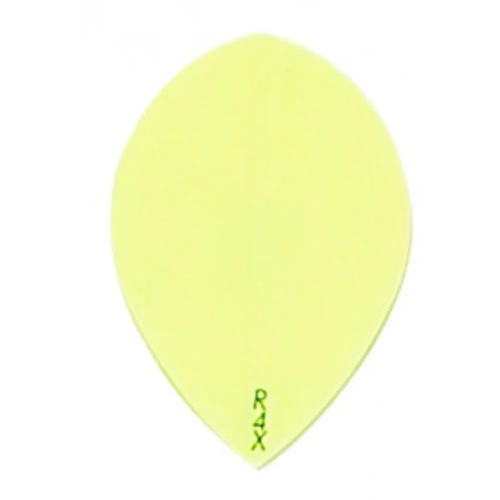 Plumas R4X Oval Amarilla1624