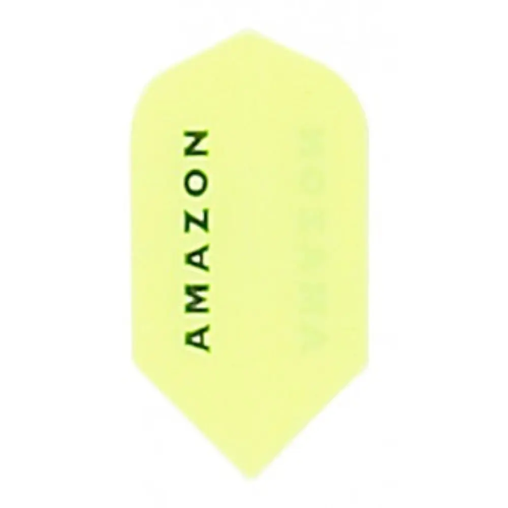 Plumas Amazon Slim Amarilla1895