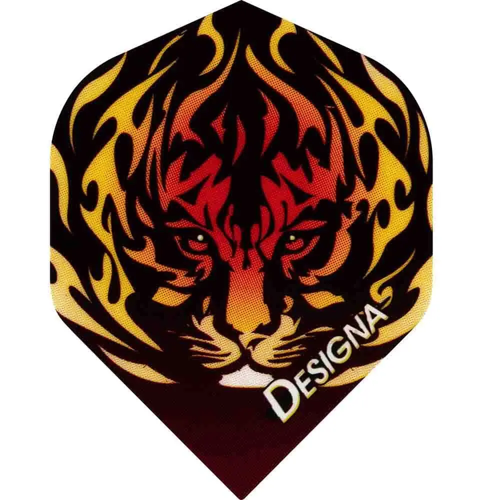 Plumas Designa Iflight No2 Std Tiger In FlamesF0610