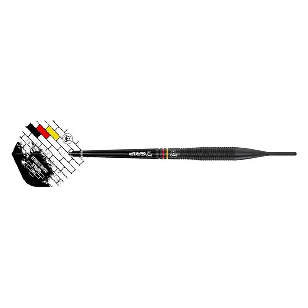 Dardos Bulls DE Martin Schindler Nego Latón 18g Iniciación