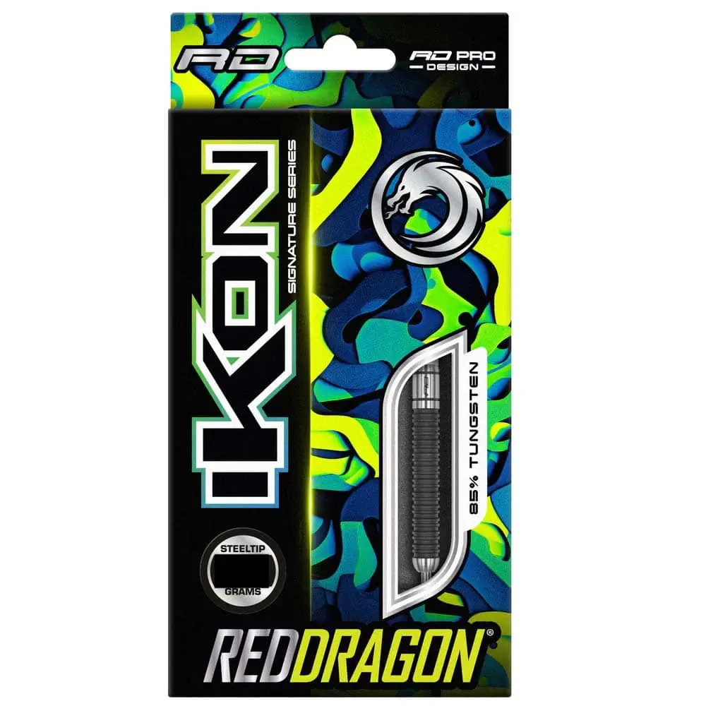 Dardos Red Dragon Ikon 1.4 85% 22g vista 3