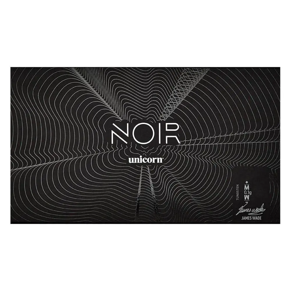 Dardos Unicorn Noir James Wade 90% Tungsteno 20g Profesionales vista 4