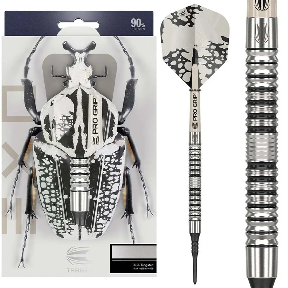 Dardos Target Darts EXO 10 90% Tungsteno 18g Profesionales vista 3