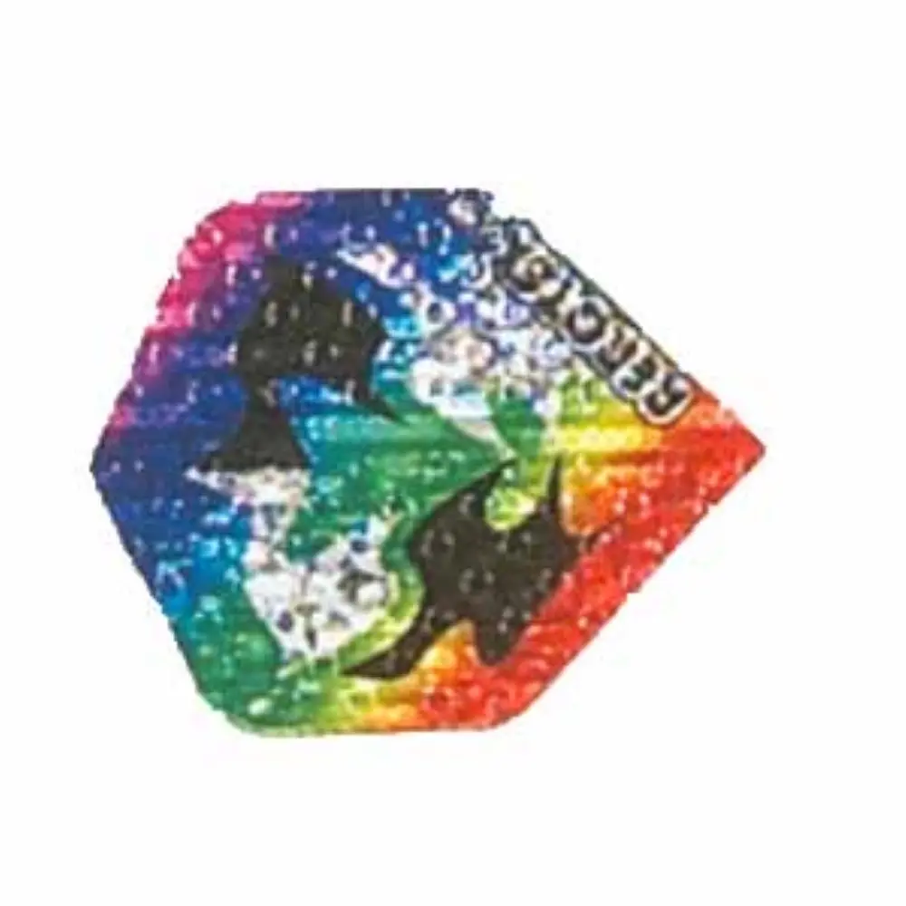 Plumas Aerotex Mini Standard Arcoiris4402. vista 3