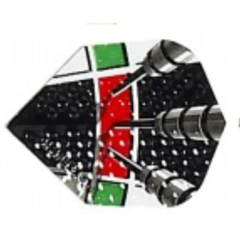 Plumas Harrows Dimplex Standard Diana tres dardoshf4012 vista 2