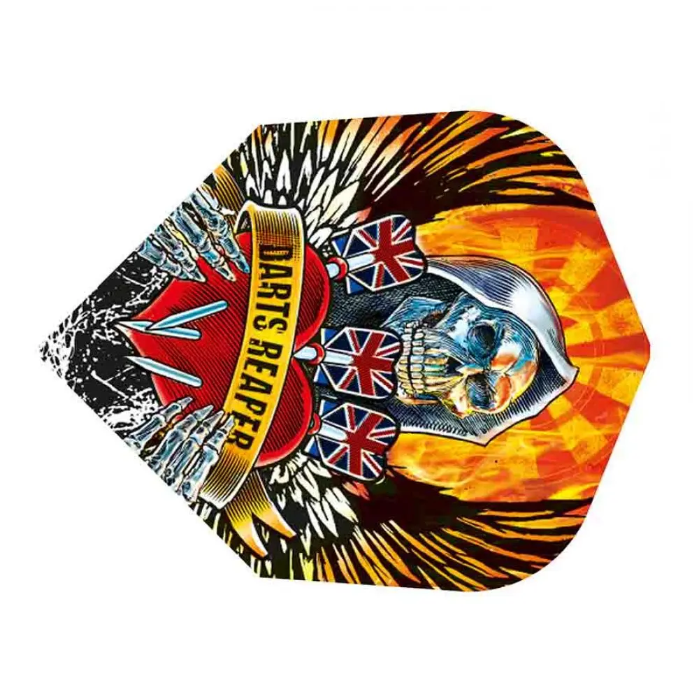 Plumas Harrows Quadro Standard Darts Reaper2017 vista 2