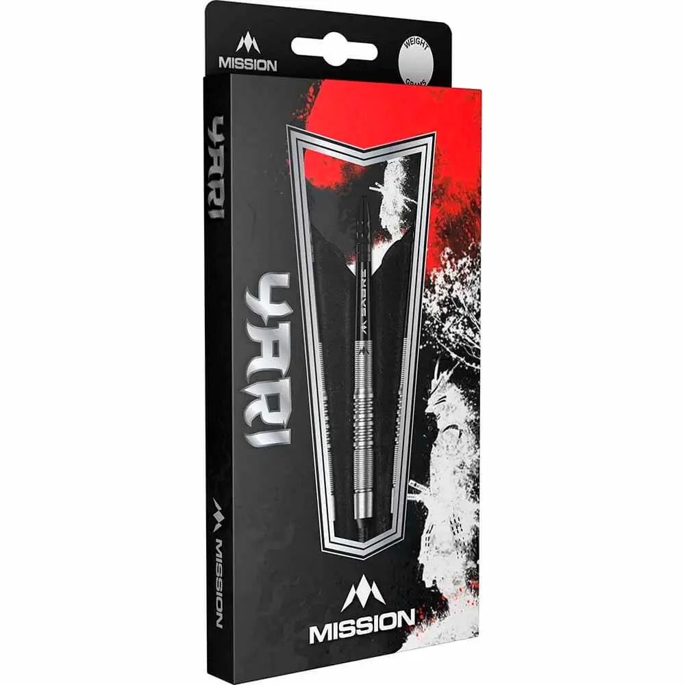 Dardos Mission Yari 90% Tungsteno 19g Profesionales vista 5