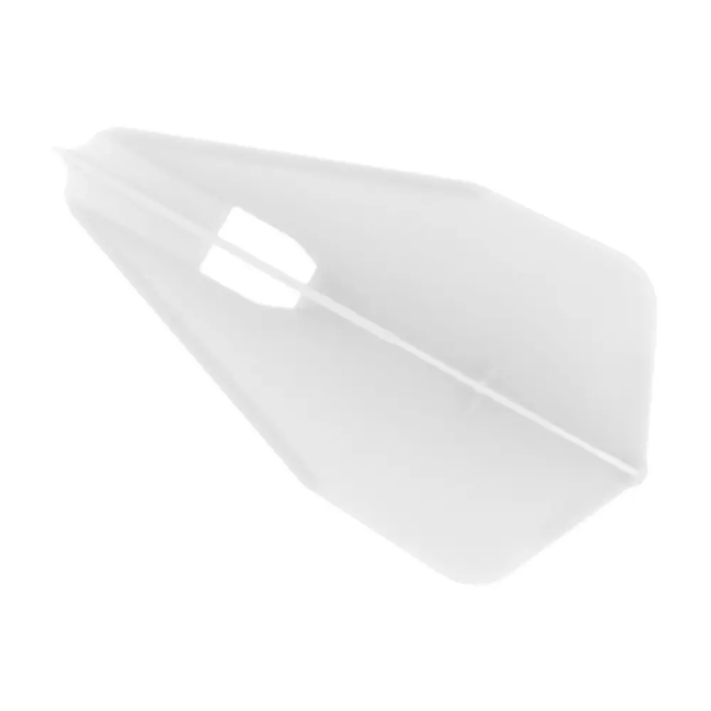 Plumas Champagne Flight Bullet Blanca vista 2