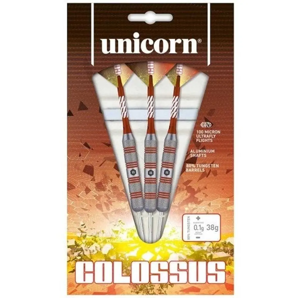 Dardos Unicorn Darts Colossus 2 80% 38g vista 4
