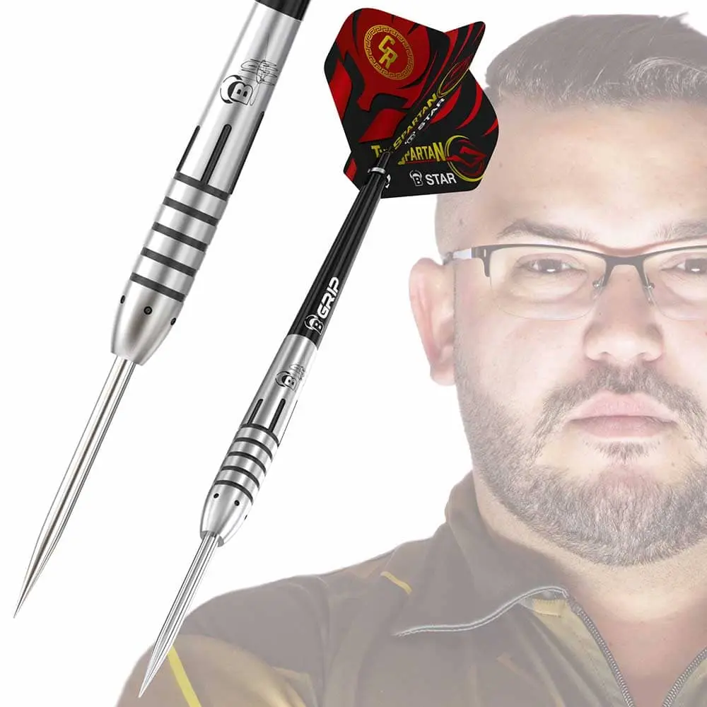 Dardos Bulls Darts DE Cristo Reyes The Spartan 23g 90%14213 vista 4
