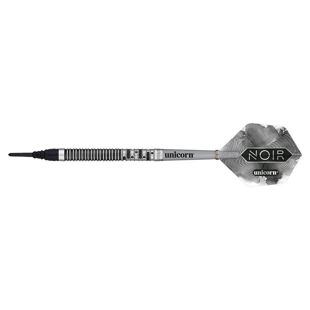 Dardos Unicorn Noir Gary Anderson Phase 5 80% Tungsteno 18g Alto Rendimiento