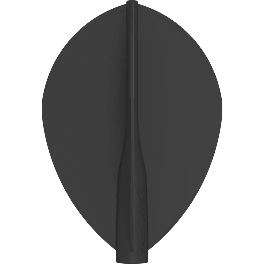 Plumas Flights 8 Flights Pear Black Set 3 Unit.400021 vista 3