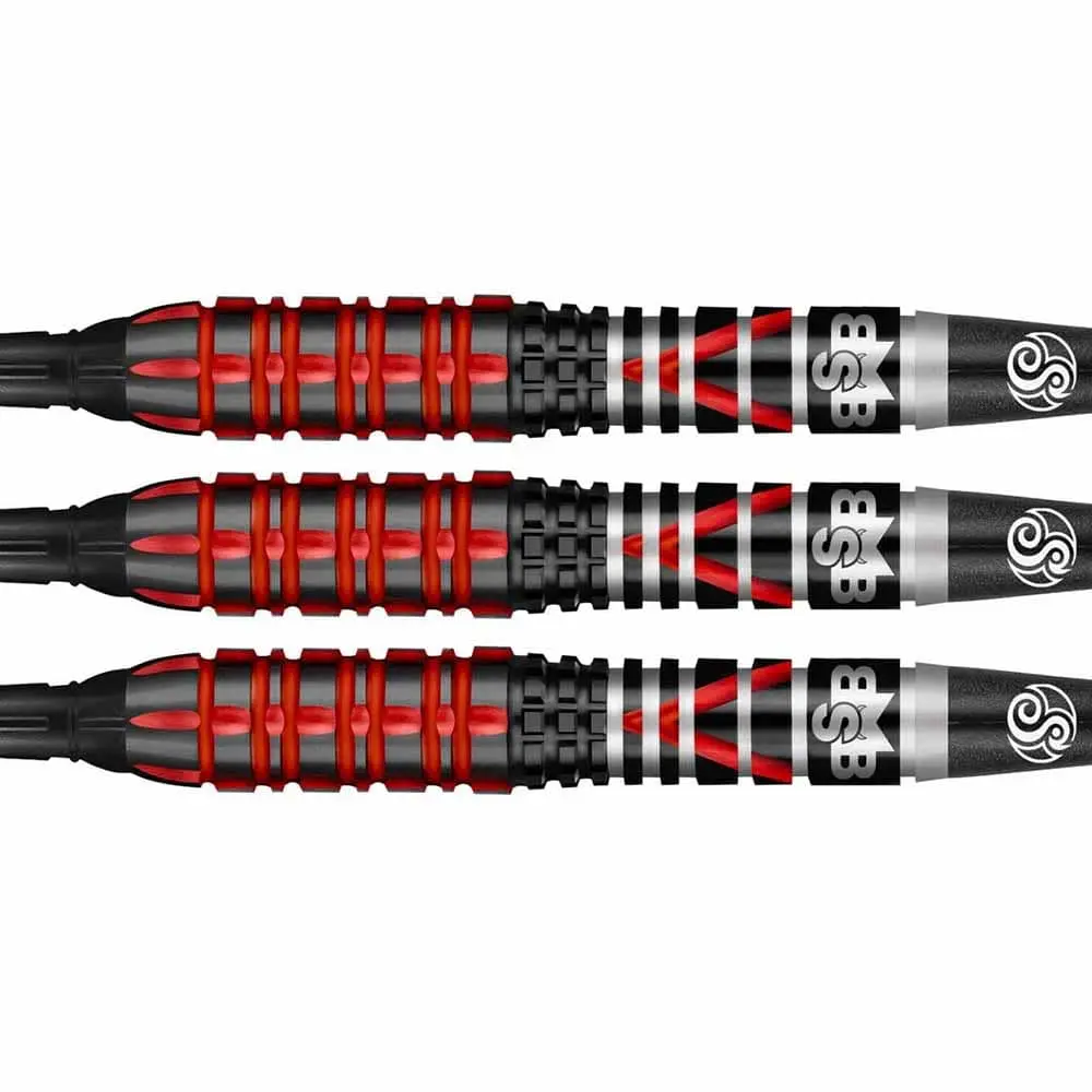 Dardos Shot Michael Smith Tenacious SH-M 90% Tungsteno 18g Profesionales vista 2