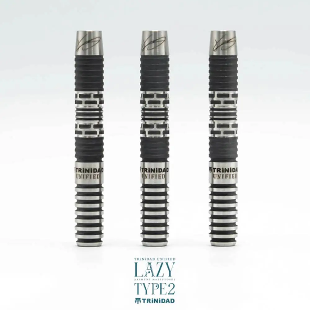 Dardos Trinidad Darts Lazy Type 2 90% Tungsteno 22g Profesionales vista 5