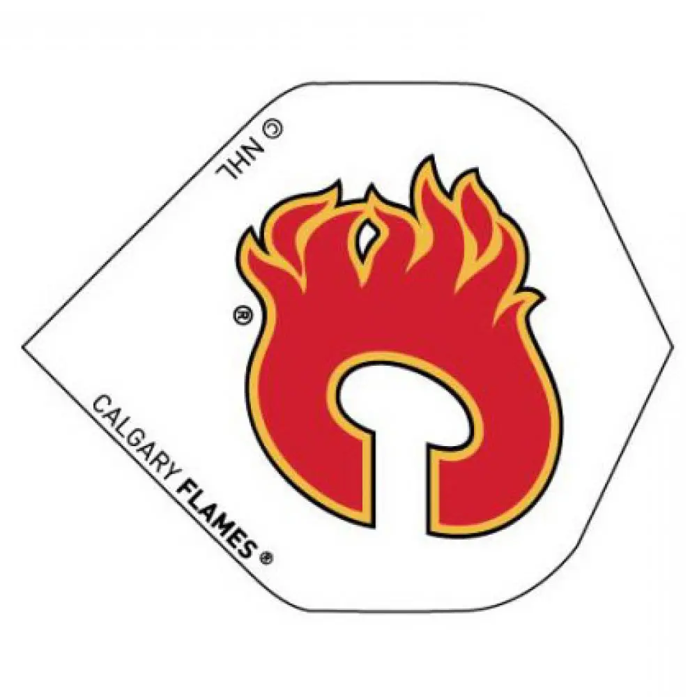Plumas Flights DartWorld Estandar Carlgary Flames8705 vista 2
