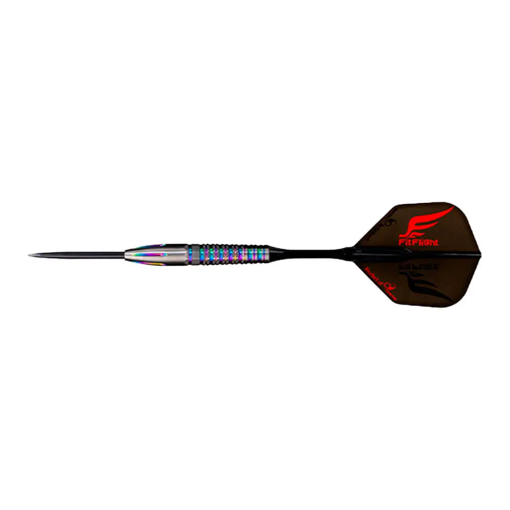 Dardos Cosmo Darts Discovery Label Shinji Umeda Steel 21g 90% vista 2