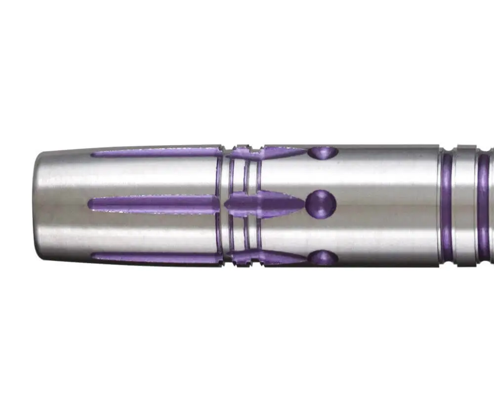 Dardos Cosmo Darts Discovery Label Trish Grzesik 90% Tungsteno 20g Profesionales vista 5