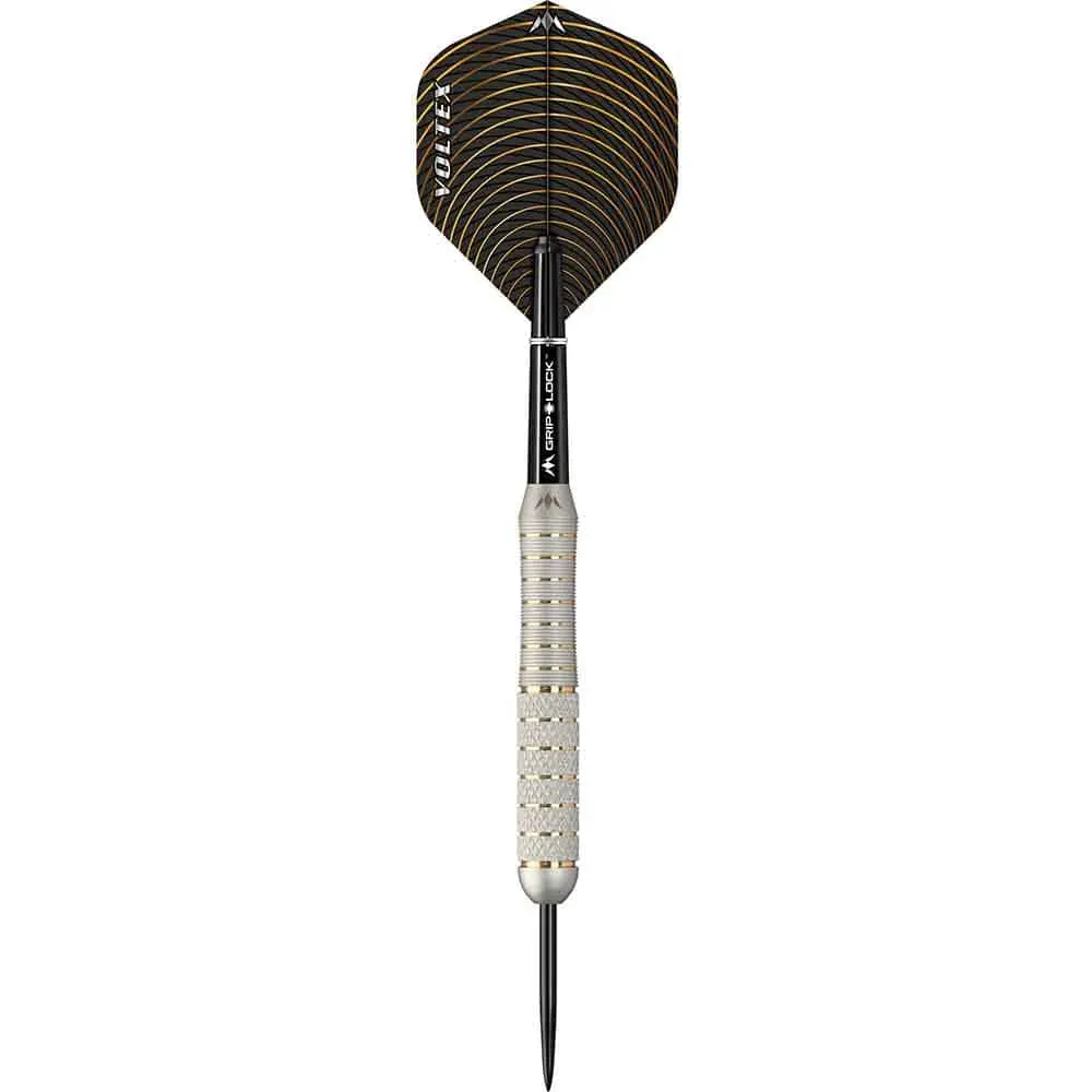 Dardos Voltex M1 Mission Laton Knurled 23g Punta AceroD1584 vista 2