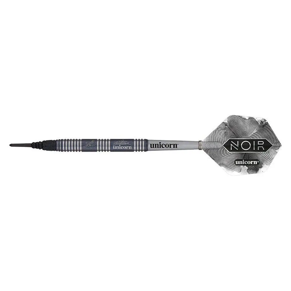 Dardos Unicorn Noir Michael Smith 90% Tungsteno 19g Profesionales