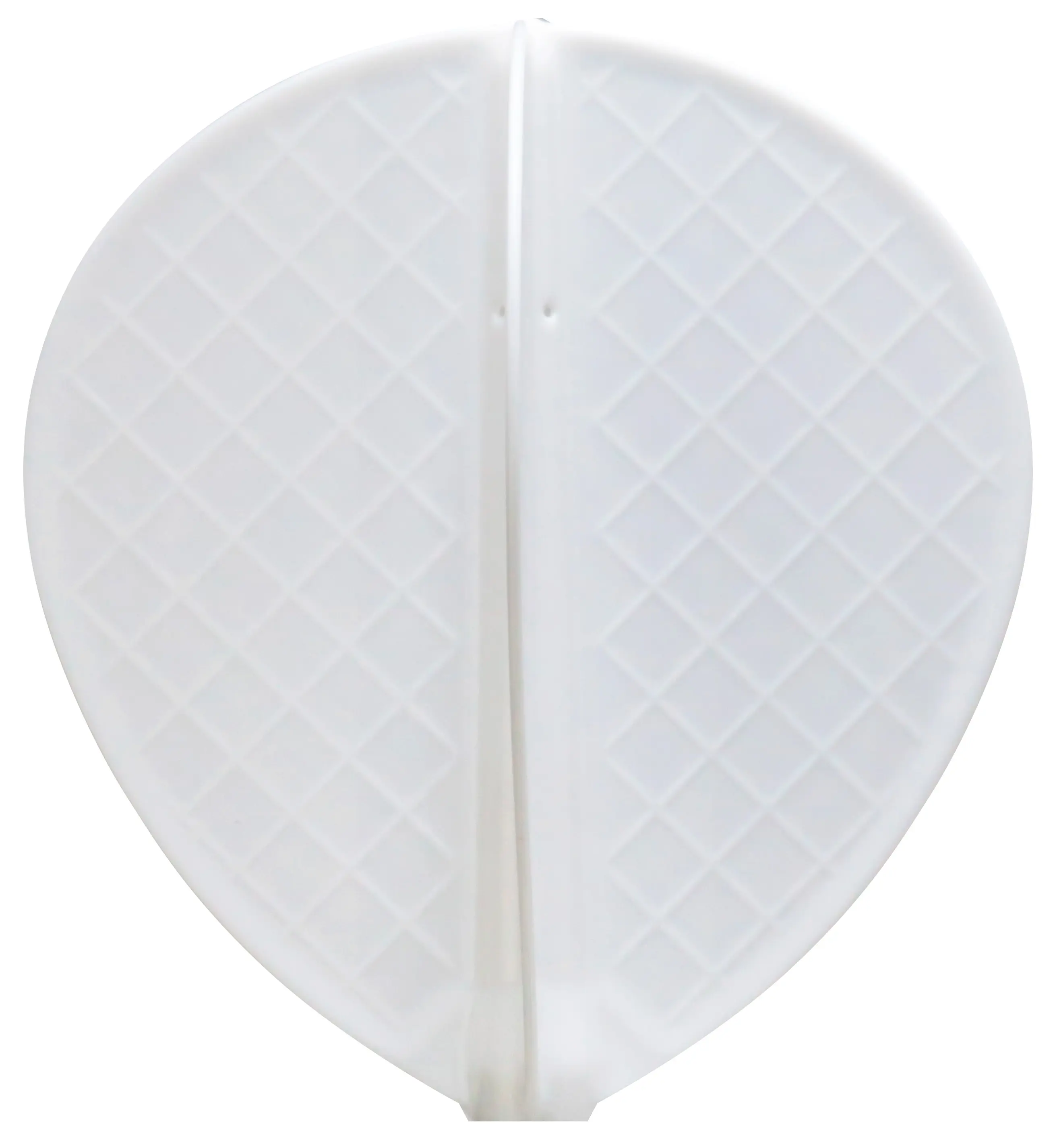 Plumas Cosmo Darts Flights Flight Pro D-6 White