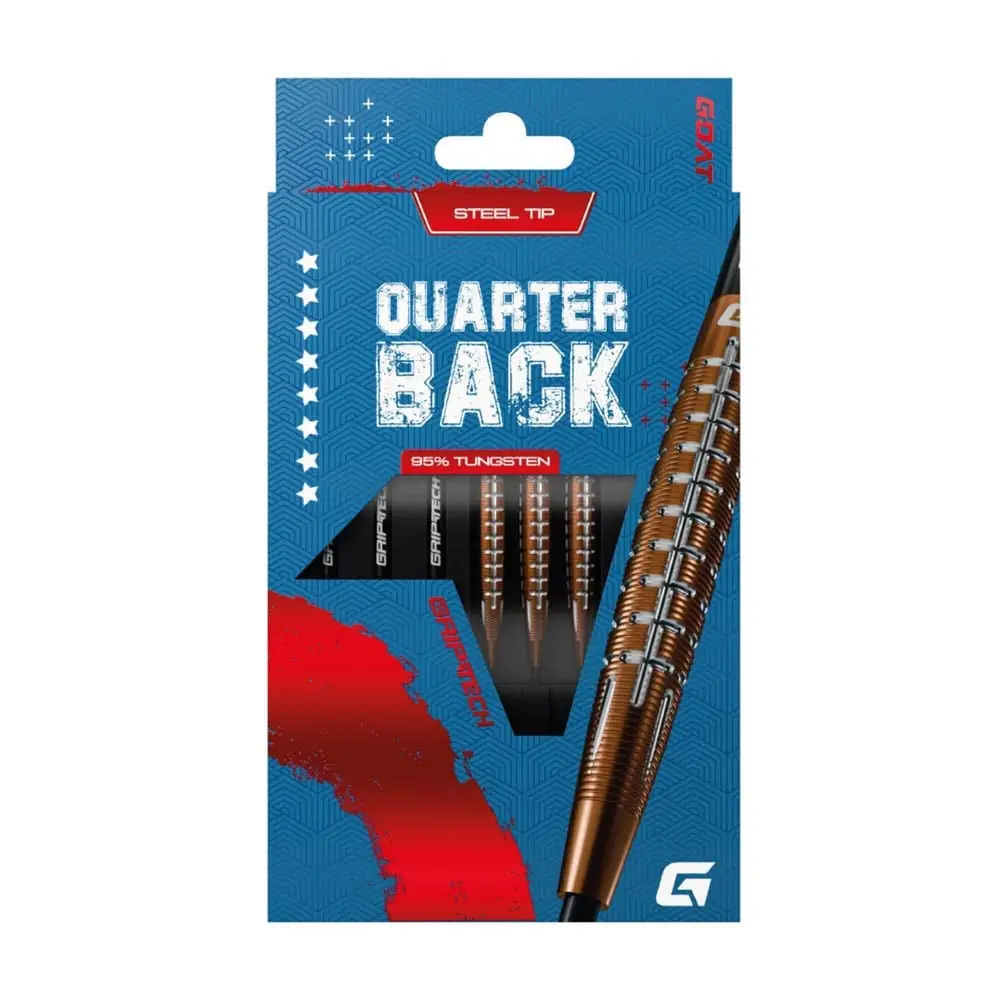 Dardos GOAT Quarterback V2 Steel 95% 26g vista 6