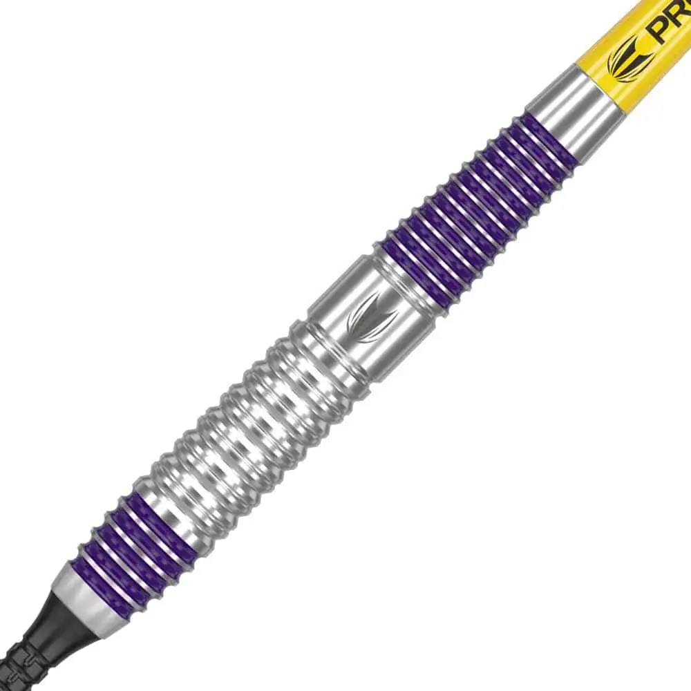 Dardos Target Darts Luke Littler Brass Latón 19g Iniciación vista 2