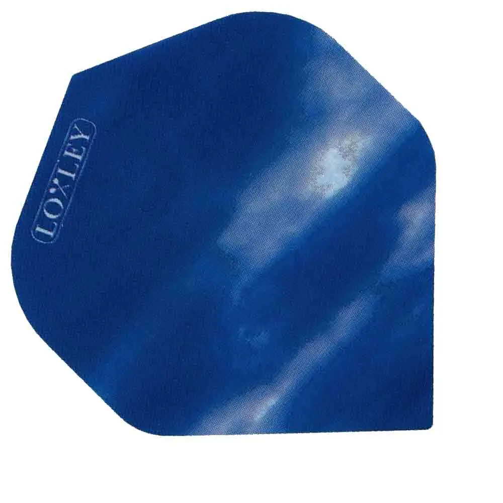 Plumas Loxley Darts Cloud Azul Estandar no2 vista 2
