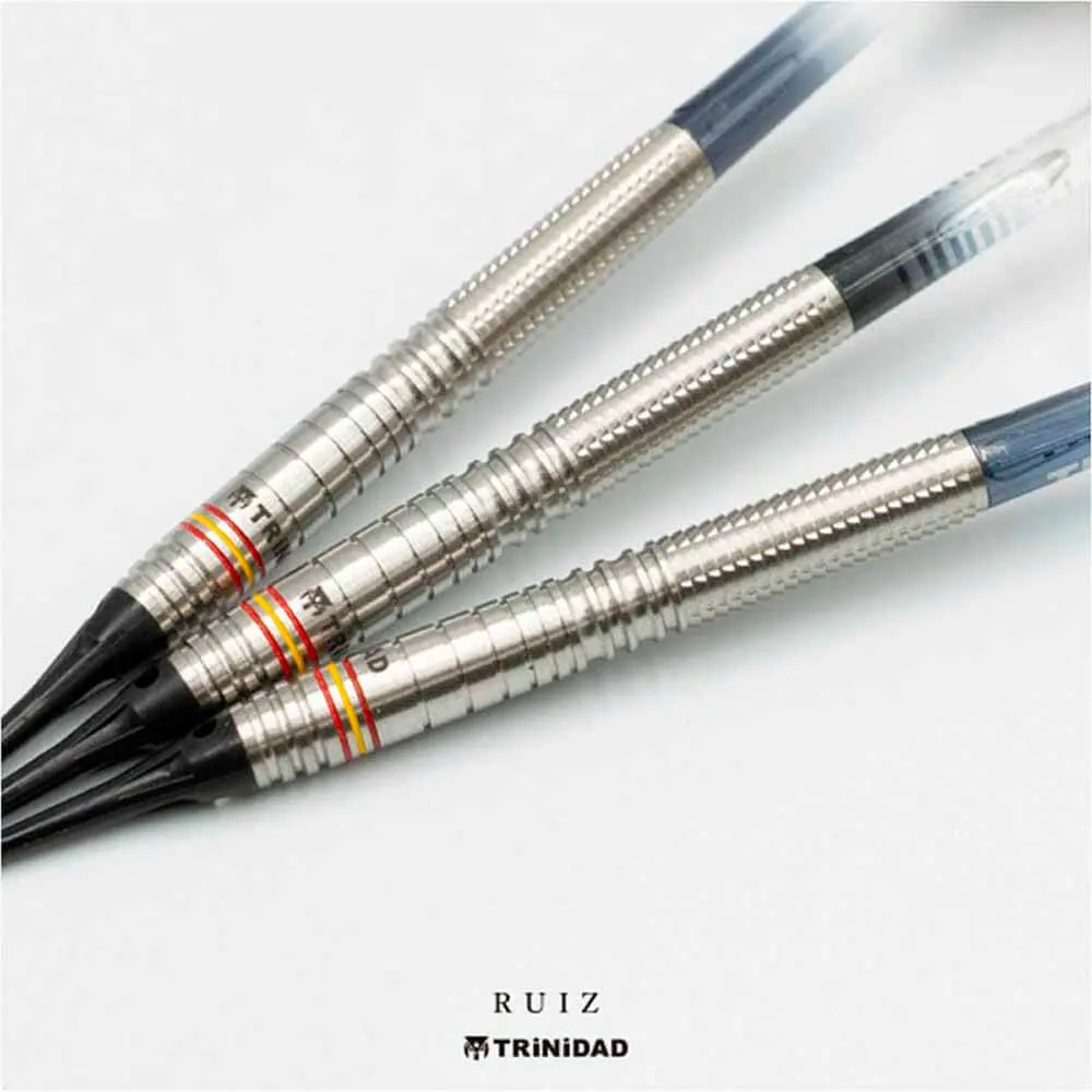 Dardos Trinidad Darts Pro David Ruiz 90% Tungsteno 21.5g Profesionales vista 2