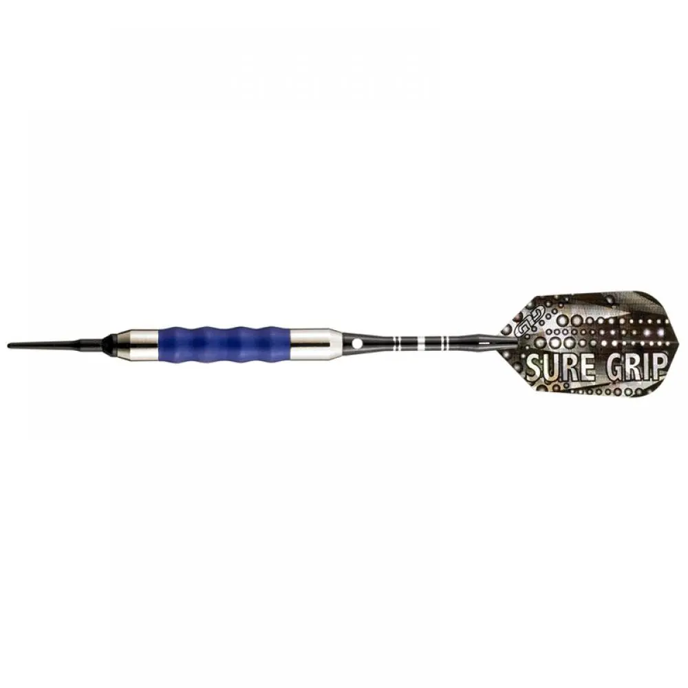 Dardos Viper Sure Grip Blue Brass 20--18 Latón Iniciación