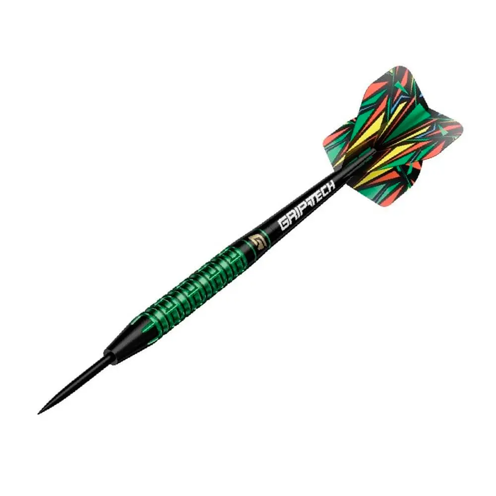 Dardos GOAT Athlete Green Steel Latón 10g vista 2