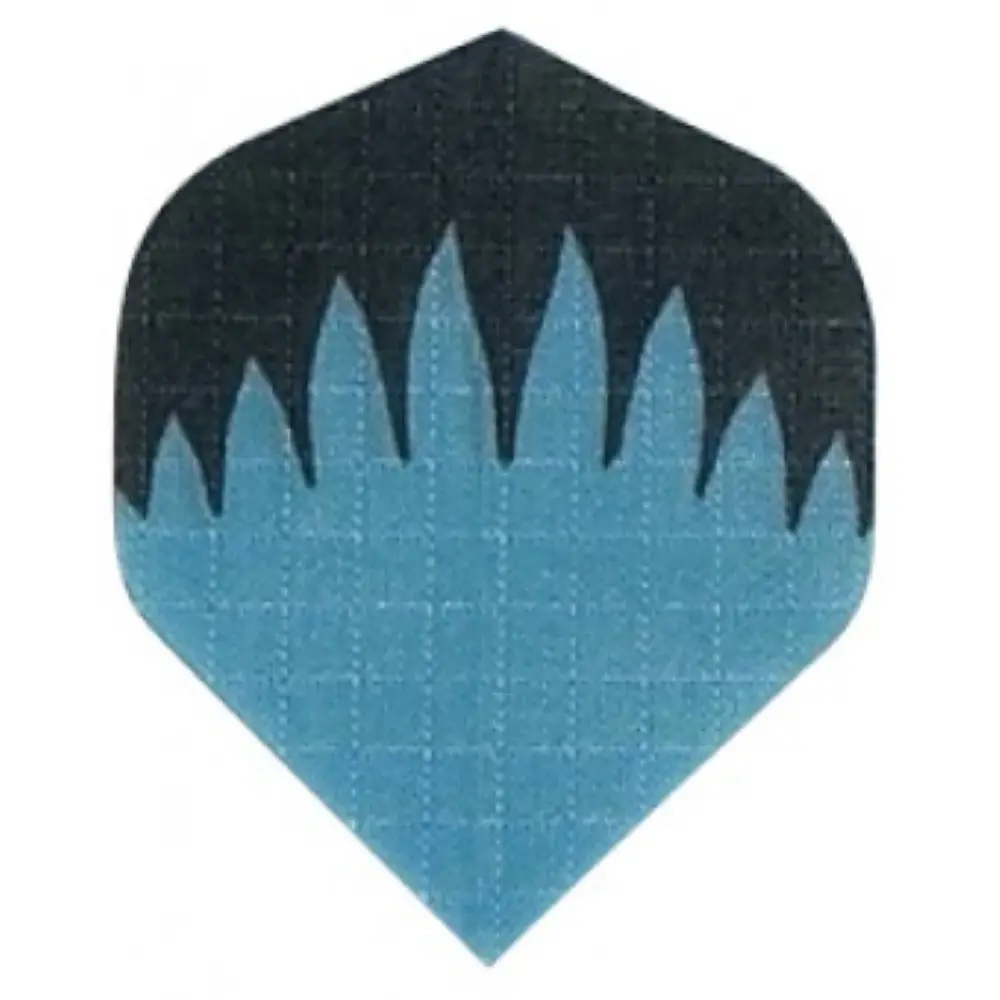Plumas Tela Standard Fuego Azul1404