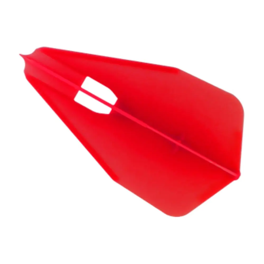 Plumas Champagne Flight Bullet Rojo vista 2