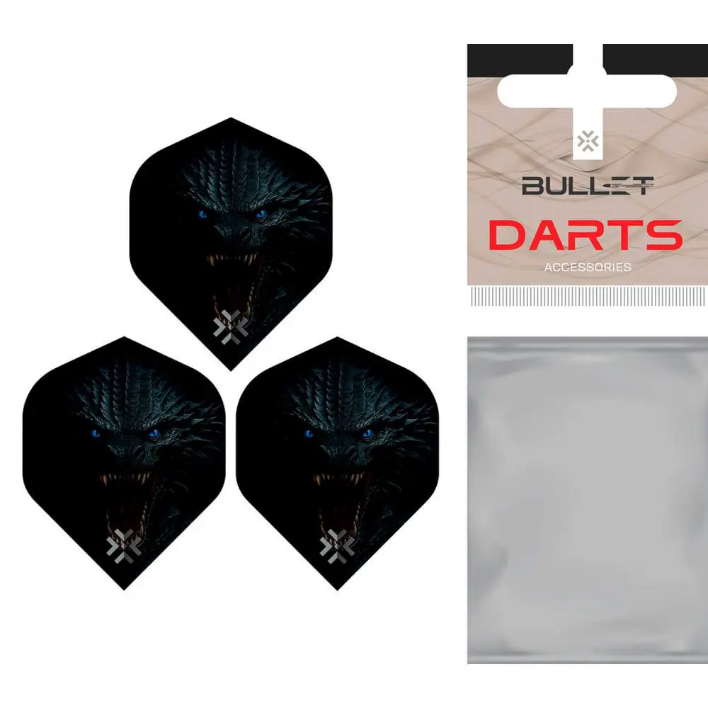 Pluma Dardos Bullet Hydra Dragón Flights No2 vista 2