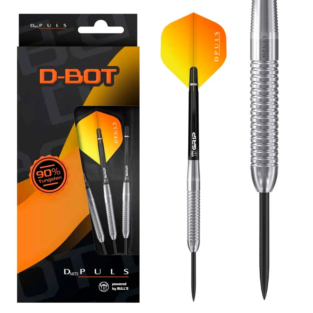 Dardos Bulls Darts DE DPuls D-Bot 23g 90%d44013 vista 3