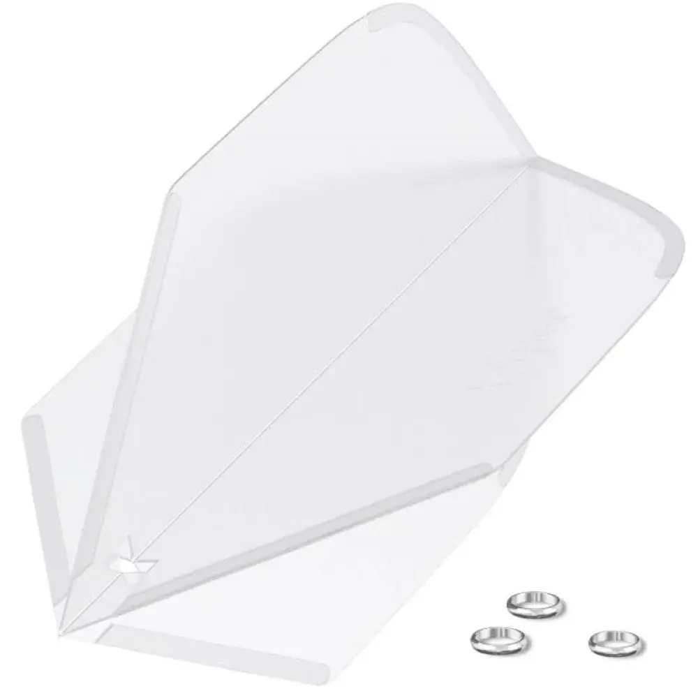 Pluma Dardos Viper Cool Flights Standard Clear30-7729