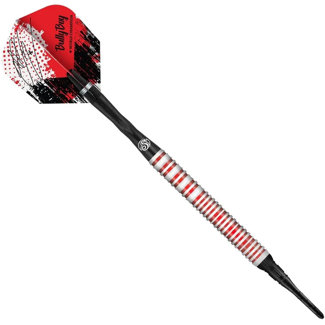 Dardos Shot Darts Michael Smith Game Day 90% Tungsteno 20g Profesionales vista 3