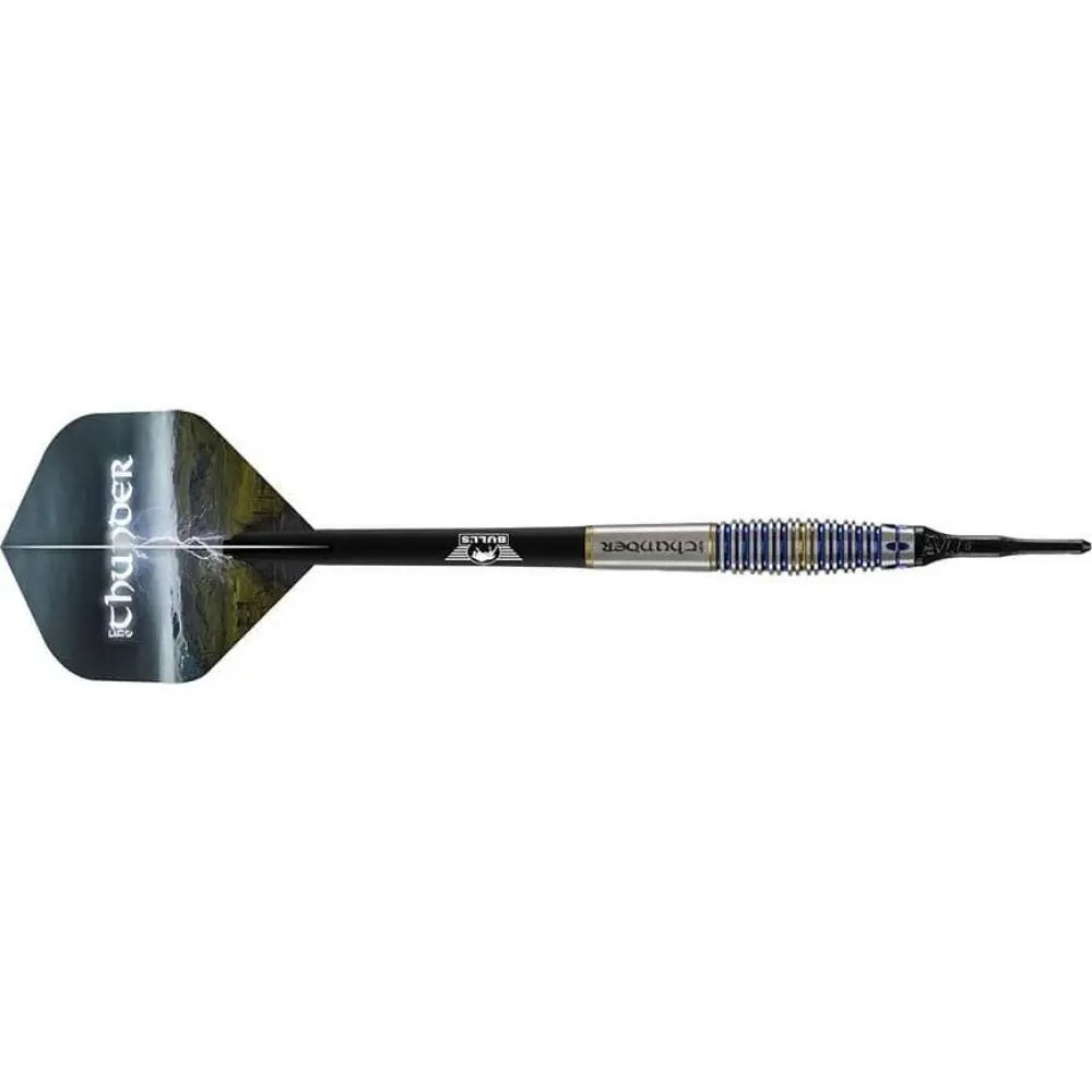 Dardos Bulls Darts The Thunder 90% Tungsteno 20g Profesionales