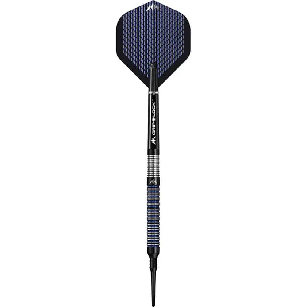 Dardos Mission Nightfall M1 Straight Ring 90% Tungsteno 20g Profesionales vista 2