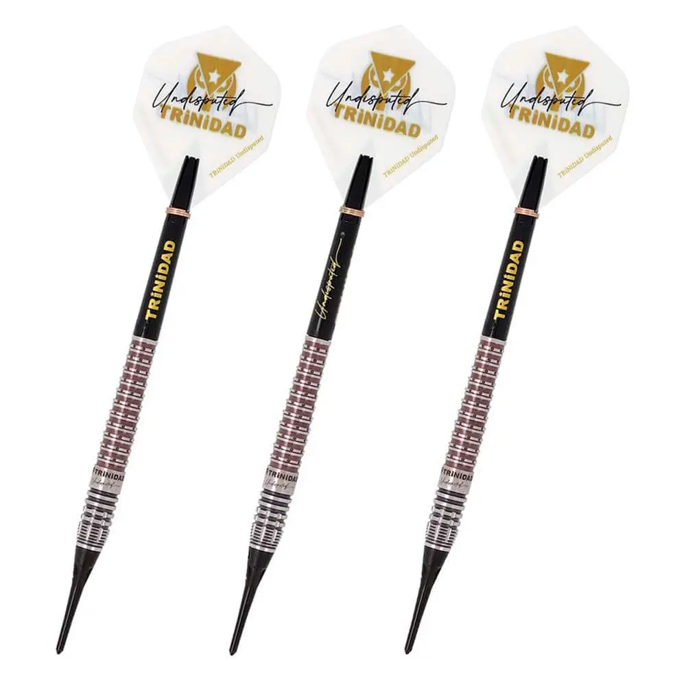 Dardos Trinidad Darts Undisputed KID Type3 Tomoya Goto 90% Tungsteno 21g Profesionales vista 3
