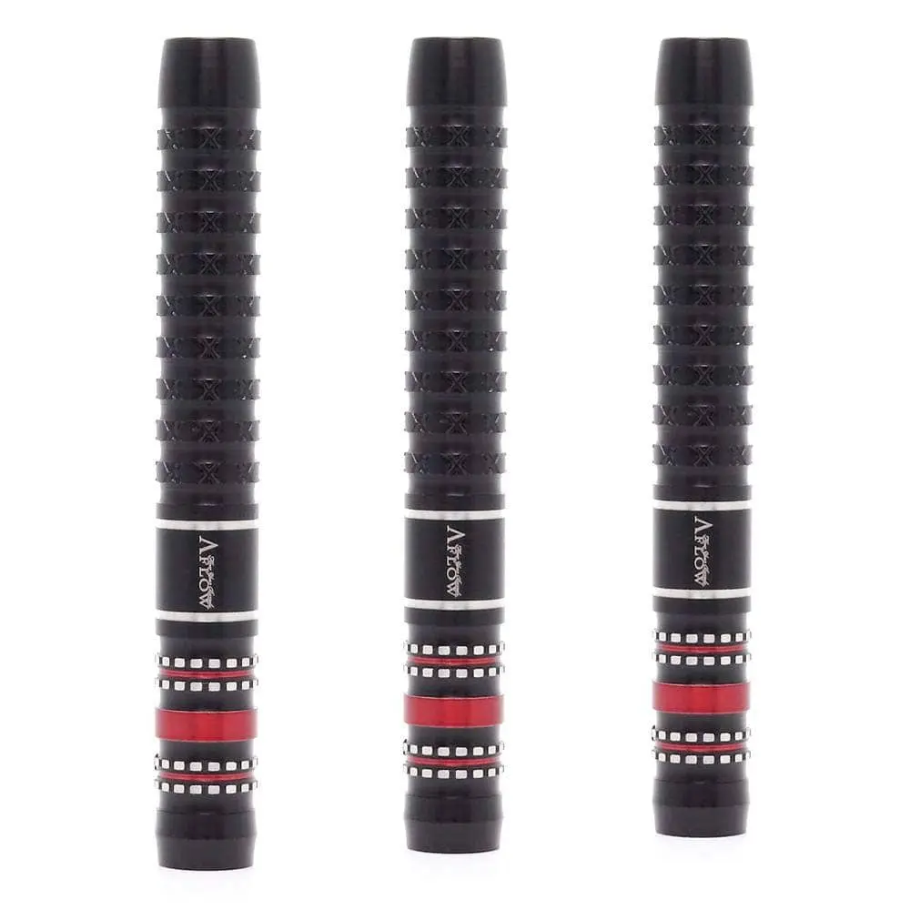 Dardos Dynasty Darts A Flow Black Line Bionic 3 Berry Van Peer V3 Model01-01-253 90% Tungsteno Profesionales vista 2