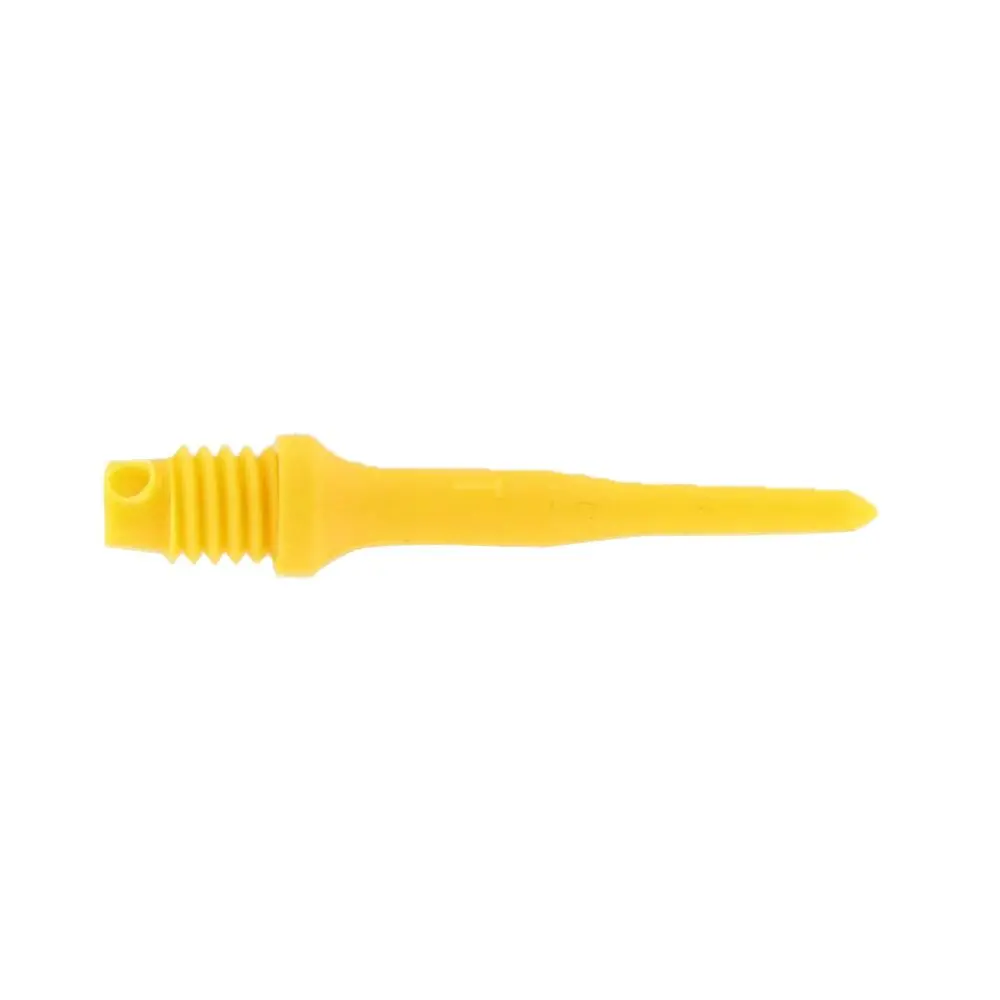Puntas Bulls Silicona Tefo X Amarillo Dark 2ba 22mm