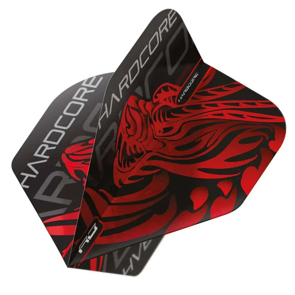 Plumas Flights Red Dragon Jonny Clayton Dragon Hardcore Standard vista 2