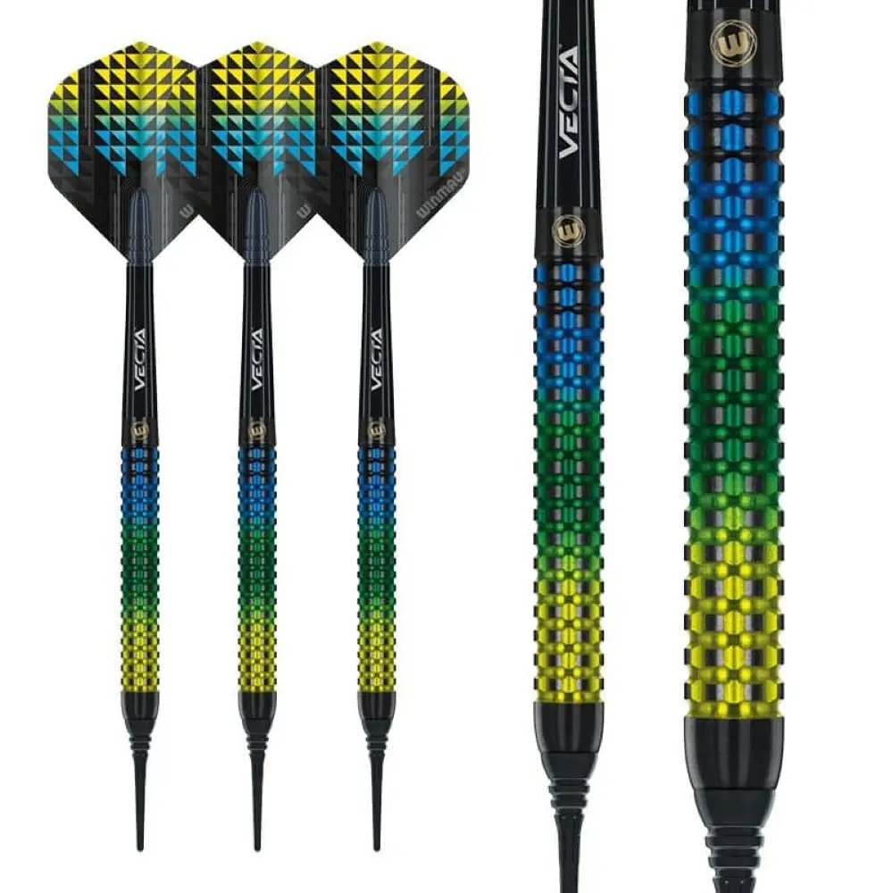Dardos Winmau Firestorm 20 90% Tungsteno 18g Profesionales vista 3