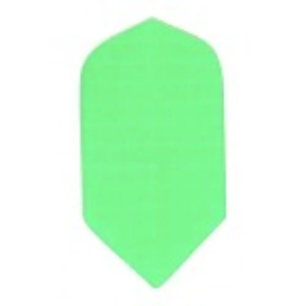 Plumas Tela Slim Verde FluroF2324