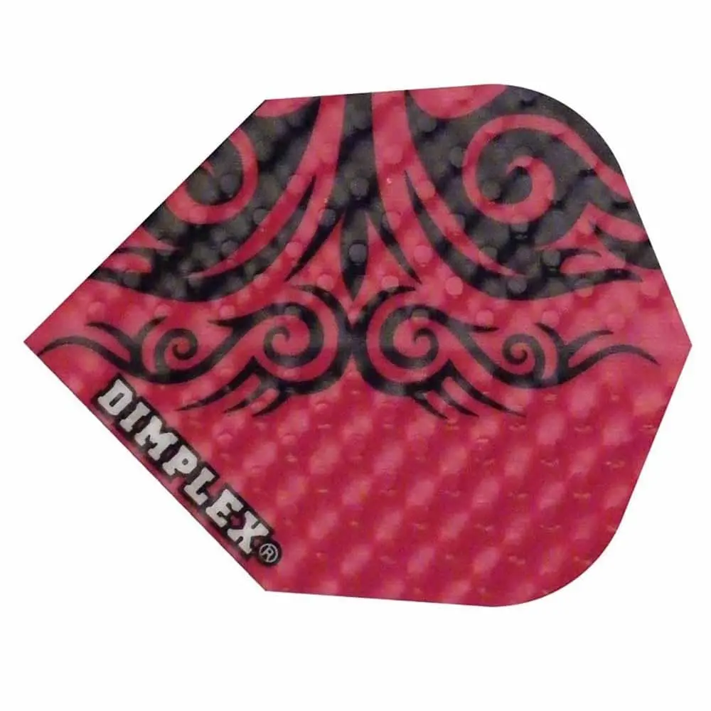 Plumas Harrows Darts Dimplex Tribal Red4024 vista 2