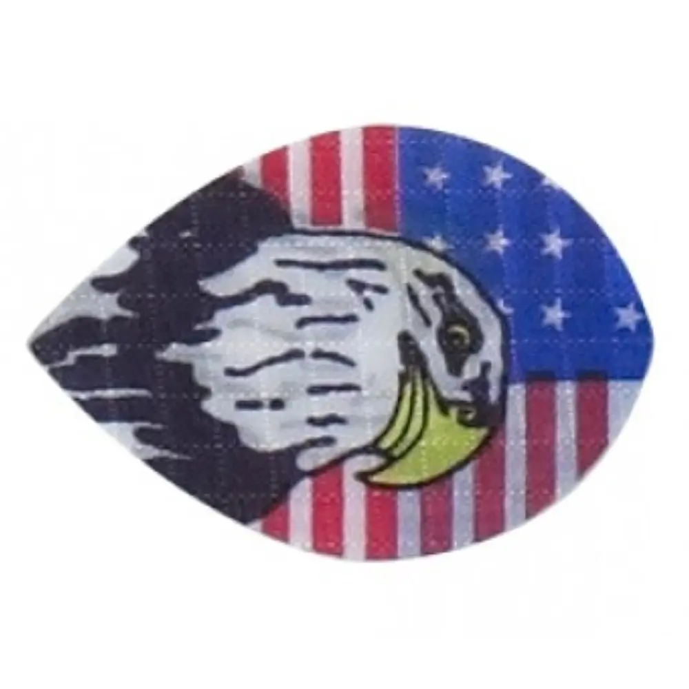 Plumas Tela Oval USA1449 vista 2