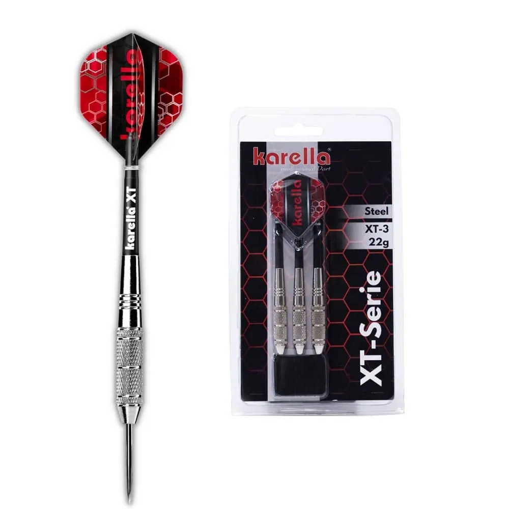 Dardos Karella XT 3 Serie Laton 90% 22g.03 vista 4