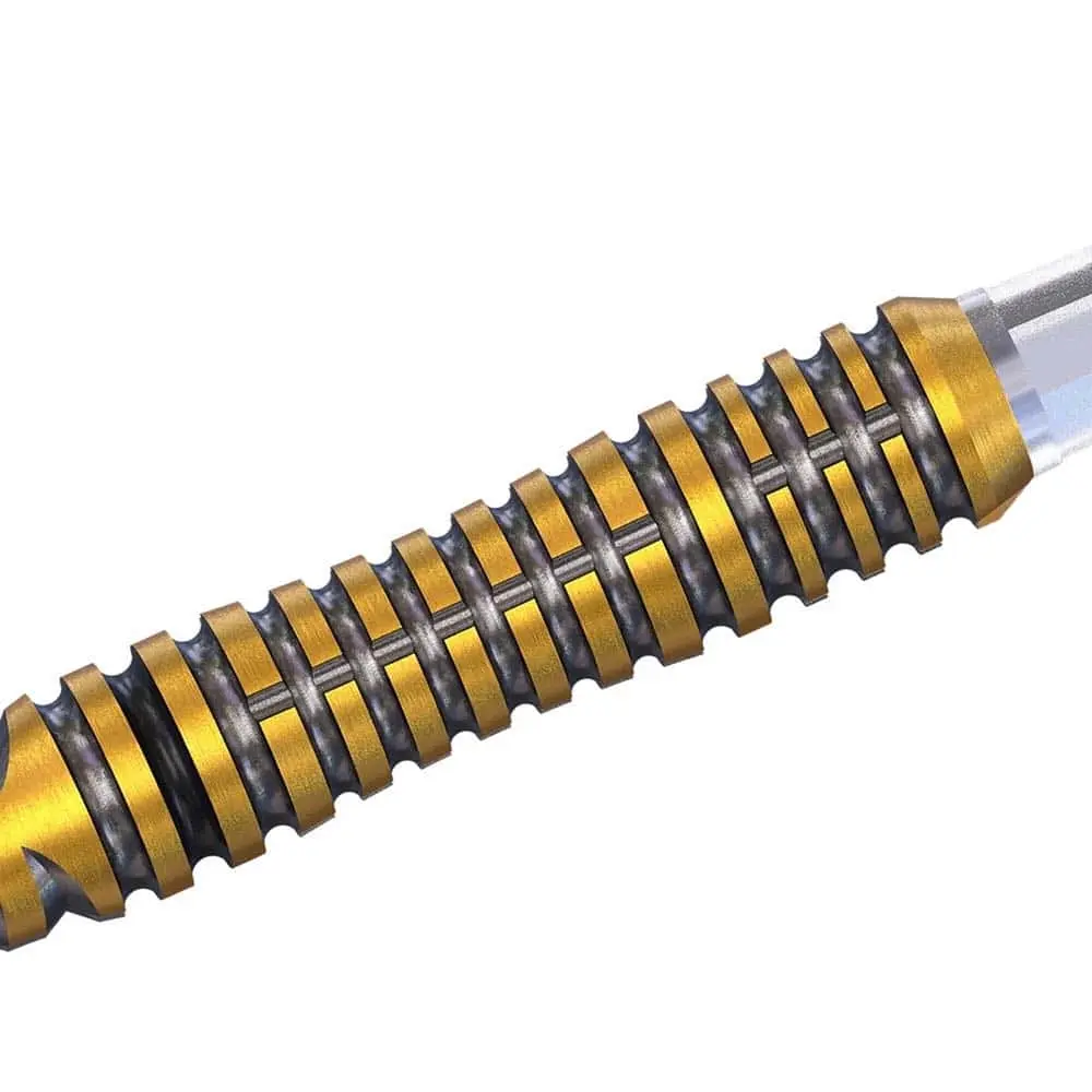 Dardos Cuesoul Zodiac Tiger Punta Plastico 90% Tungsteno 20g Profesionales vista 4