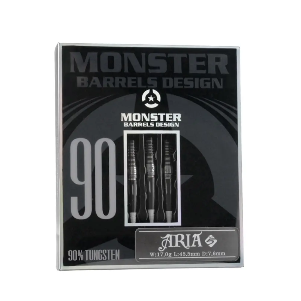 Dardos Monster Darts Aria Nº5 DLC 90% Tungsteno 17g Profesionales vista 4