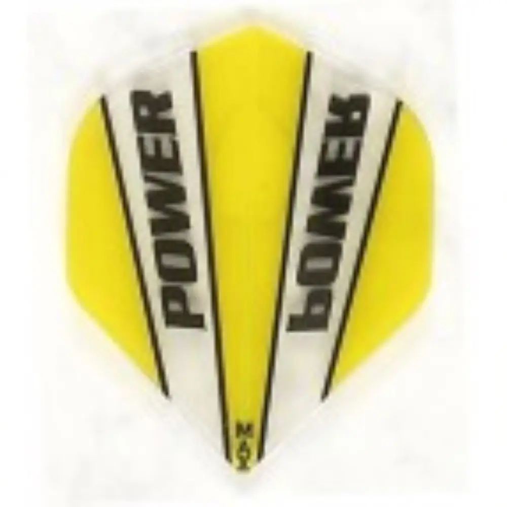 Plumas Power Max Standard Logo AmarillaPX-122